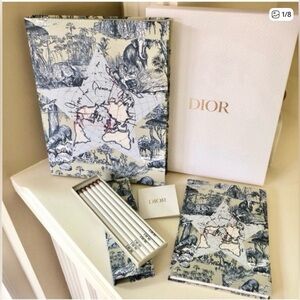 NIB!! Dior Around The World Stationary Gift Set 2024 Limited Edition